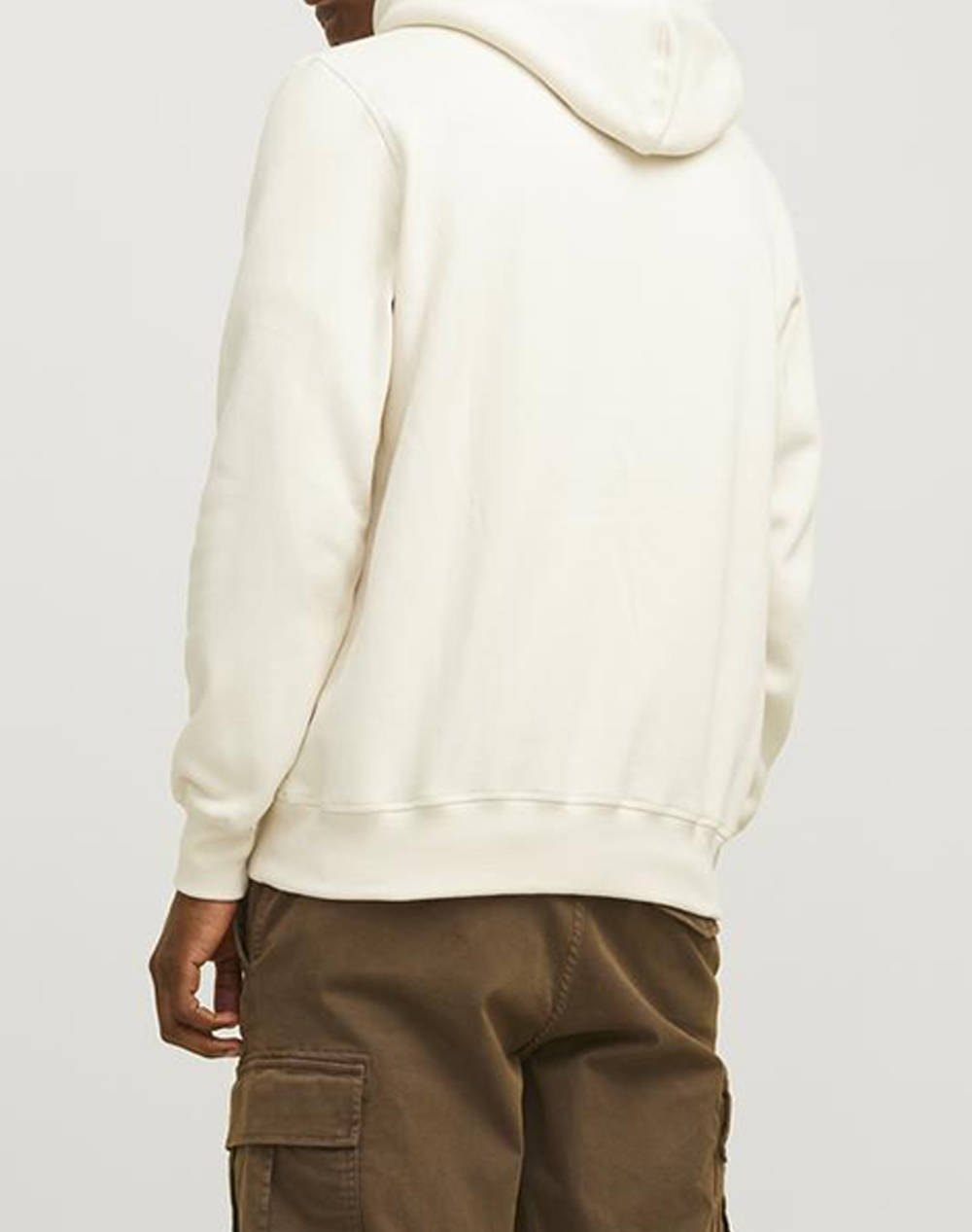 JACK&JONES JORFREDERIKSBERG BOX SWEAT HOOD SN