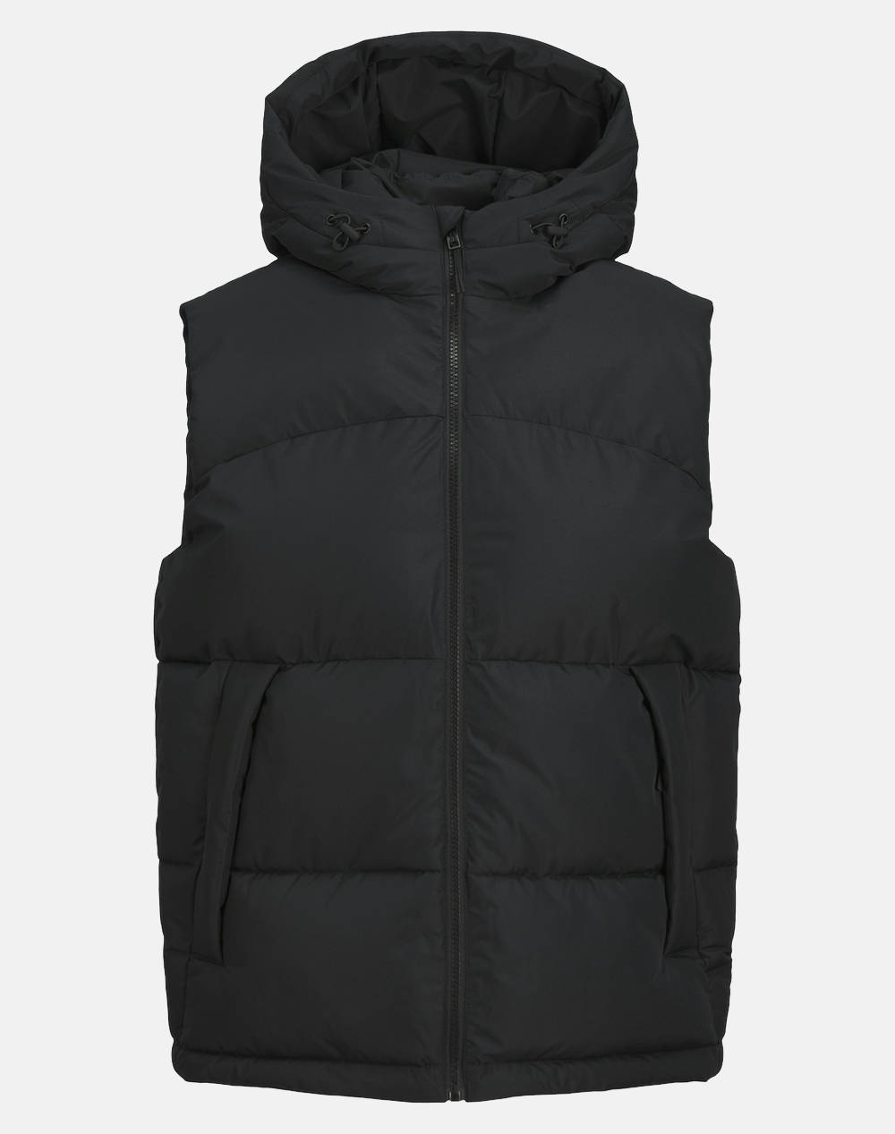 JACK&JONES JCOAERO BODYWARMER HOOD