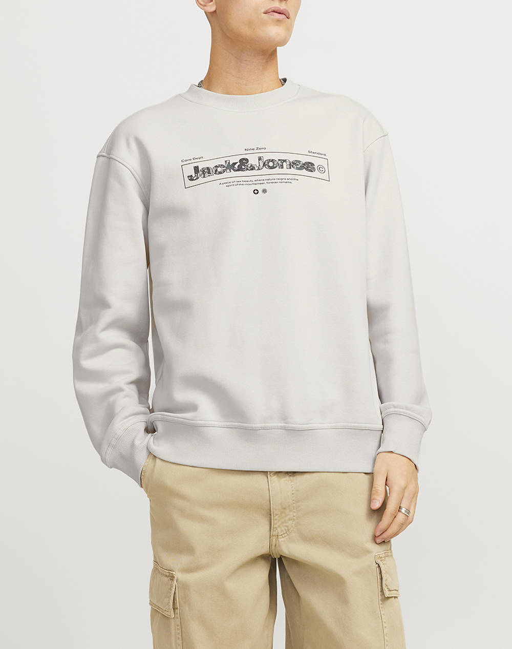 JACK&JONES JCOALPHA SWEAT CREW NECK