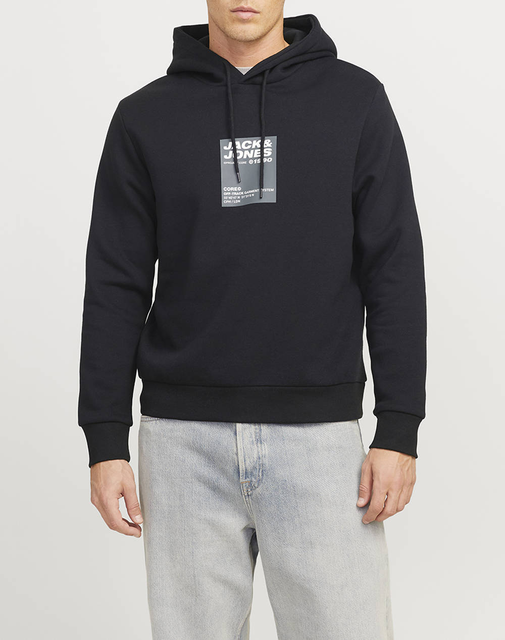 JACK&JONES JCOTERRAIN SWEAT HOOD FST