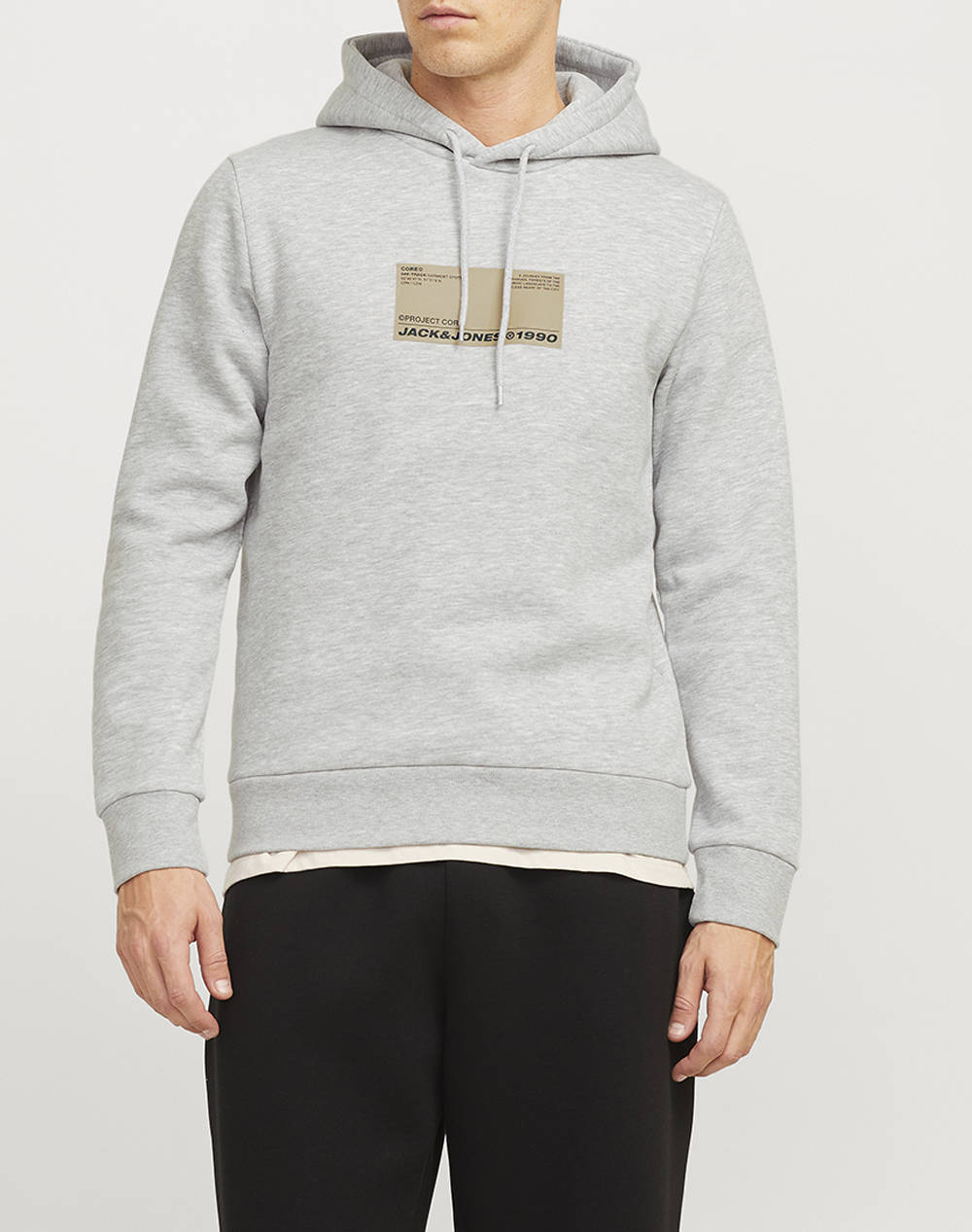 JACK&JONES JCOTERRAIN SWEAT HOOD FST