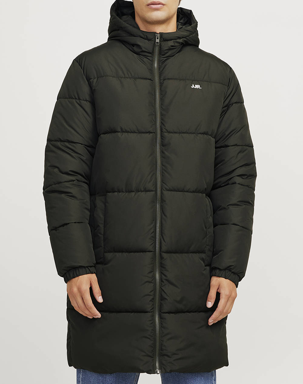 JJREBEL JREBREBEL LOGO LONG PUFFER