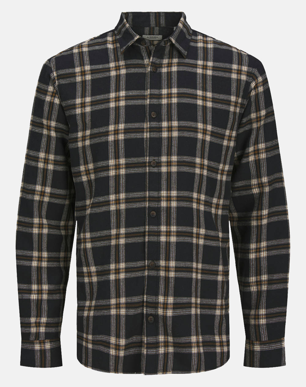 JJRE JREBCHASE CHECK SHIRT LS