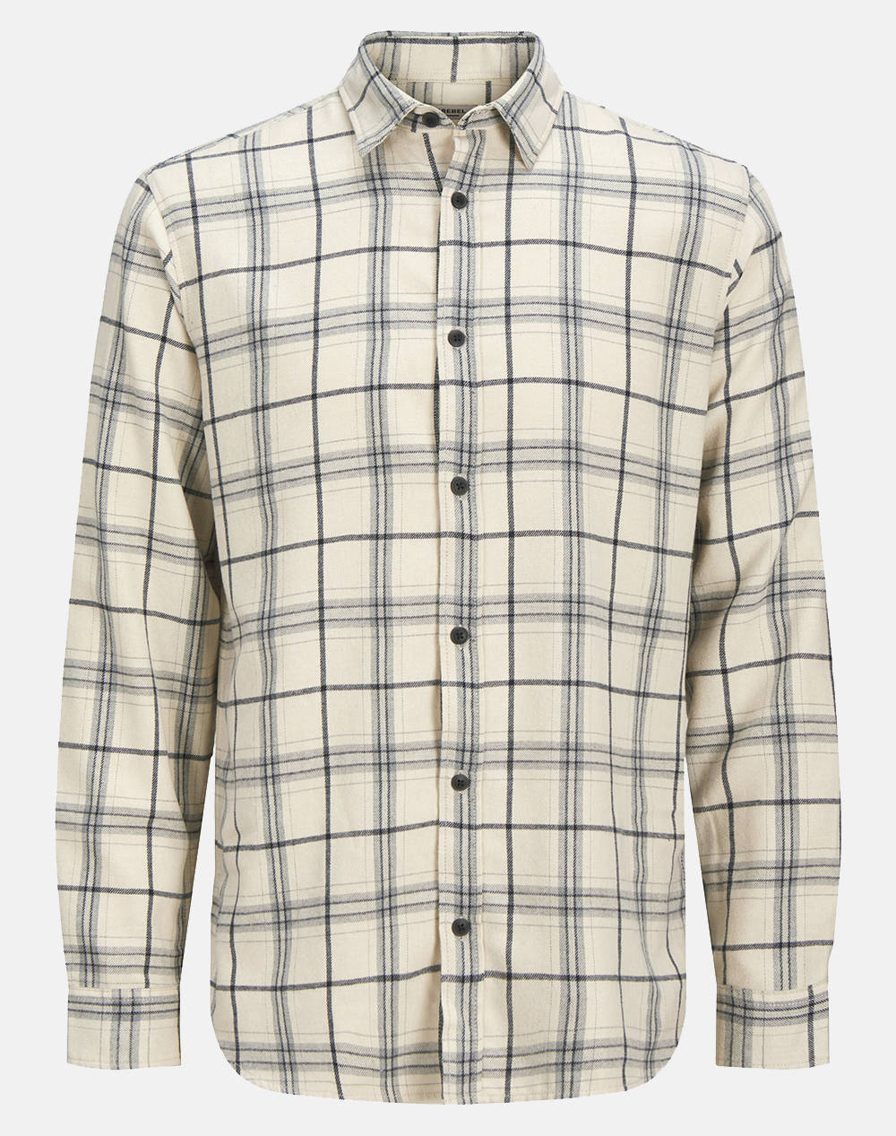 JJRE JREBCHASE CHECK SHIRT LS