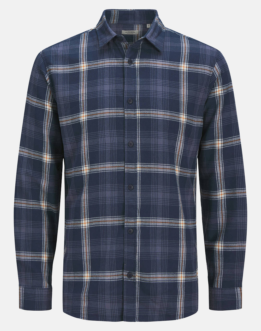 JJRE JREBCHASE CHECK SHIRT LS