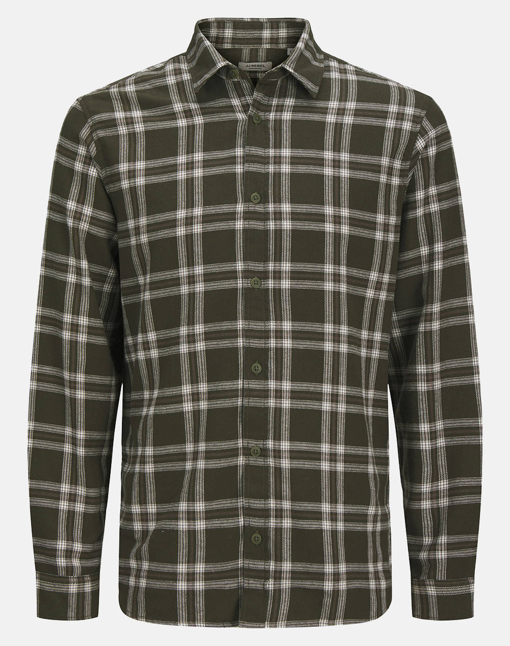 JJRE JREBCHASE CHECK SHIRT LS