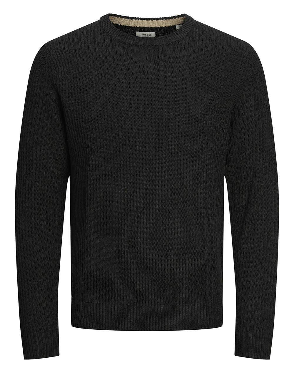 JJREBEL JREBLIAM KNIT CREW NECK