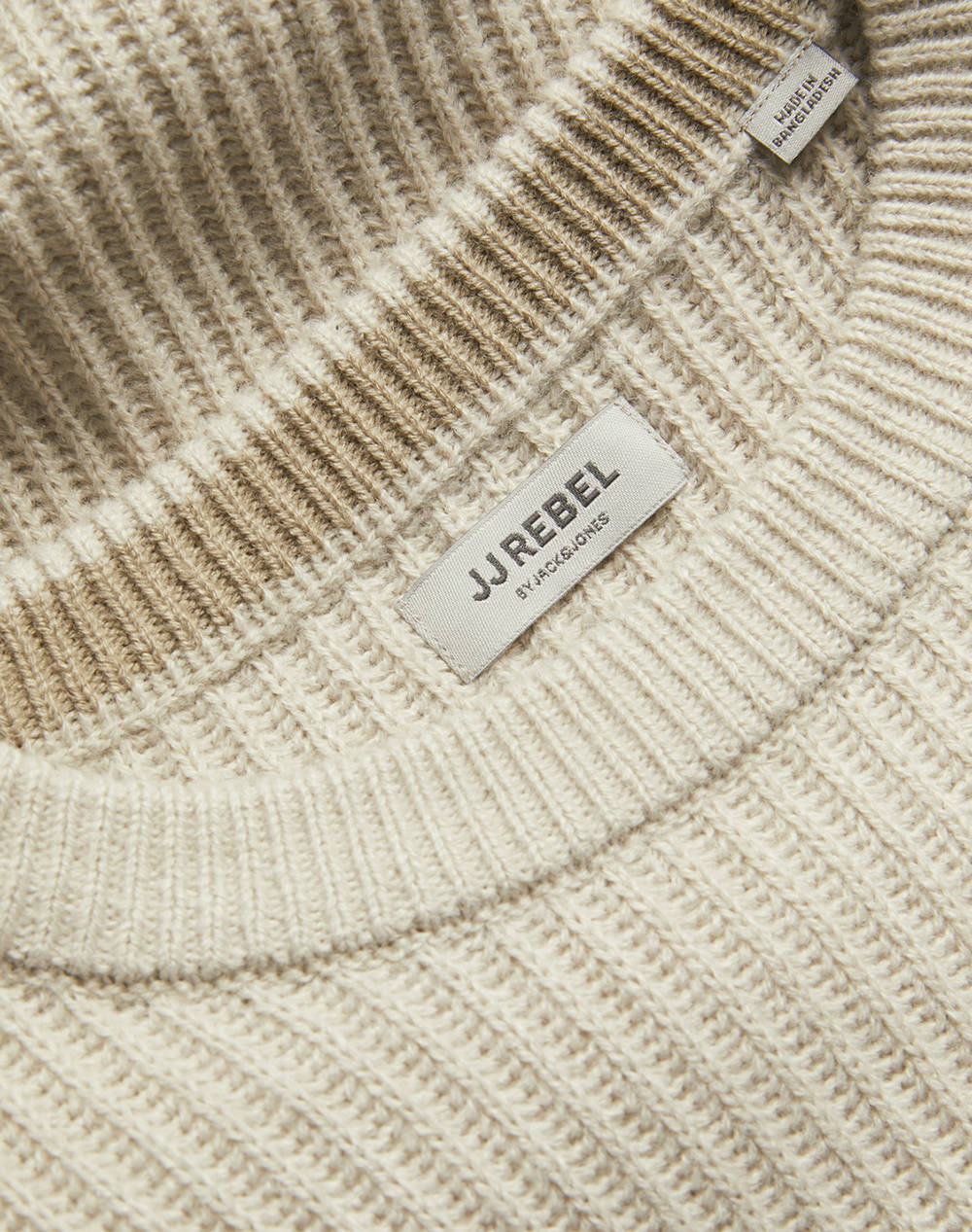 JJREBEL JREBLIAM KNIT CREW NECK