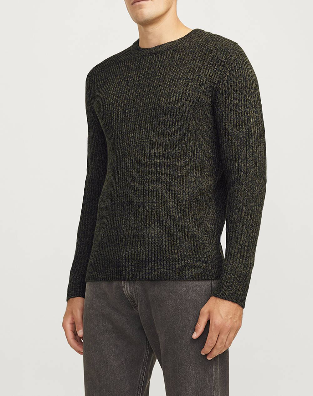 JJREBEL JREBLIAM KNIT CREW NECK