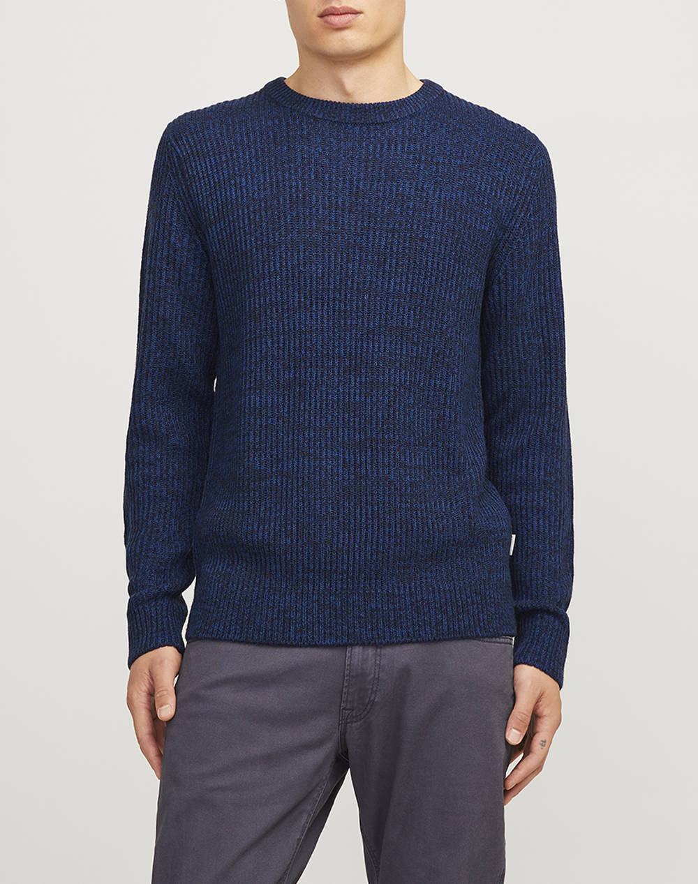 JJREBEL JREBLIAM KNIT CREW NECK