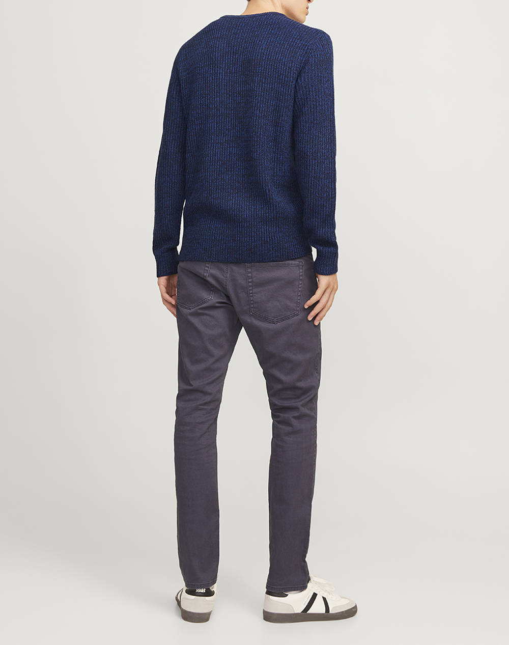 JJREBEL JREBLIAM KNIT CREW NECK