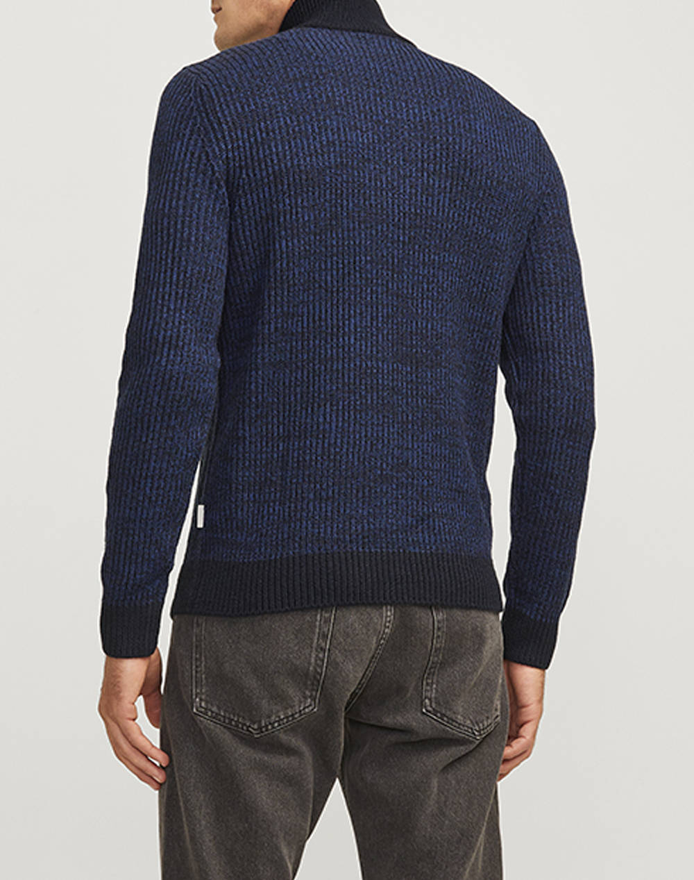 JJREBEL JREBLIAM KNIT HALF ZIP