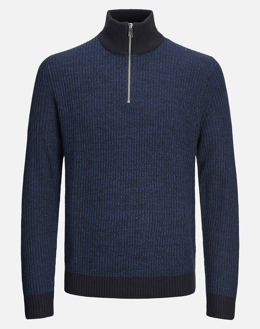 JJREBEL JREBLIAM KNIT HALF ZIP