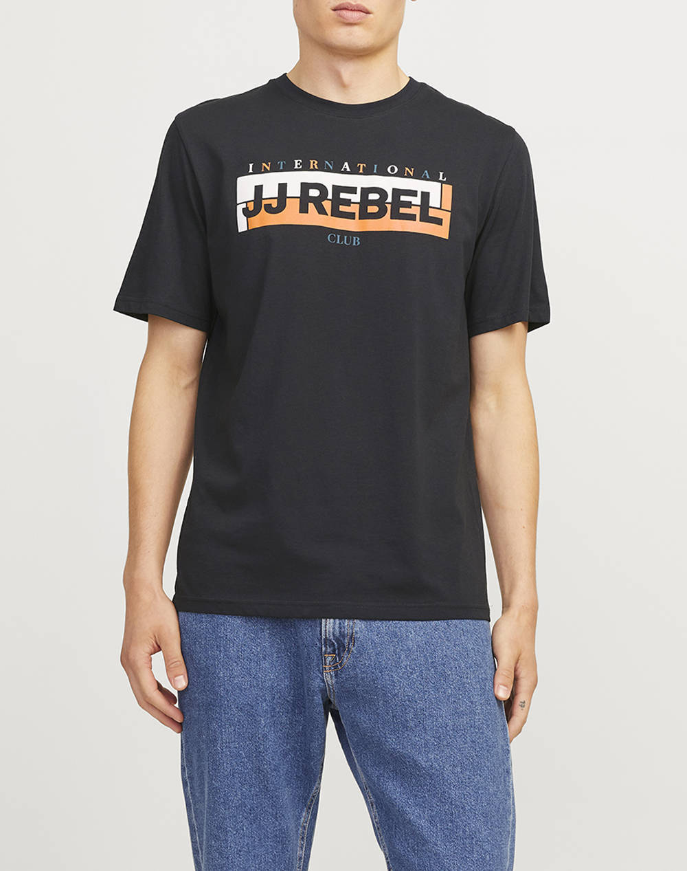 JJREBELL JREBNATHAN TEE SS CREW NECK