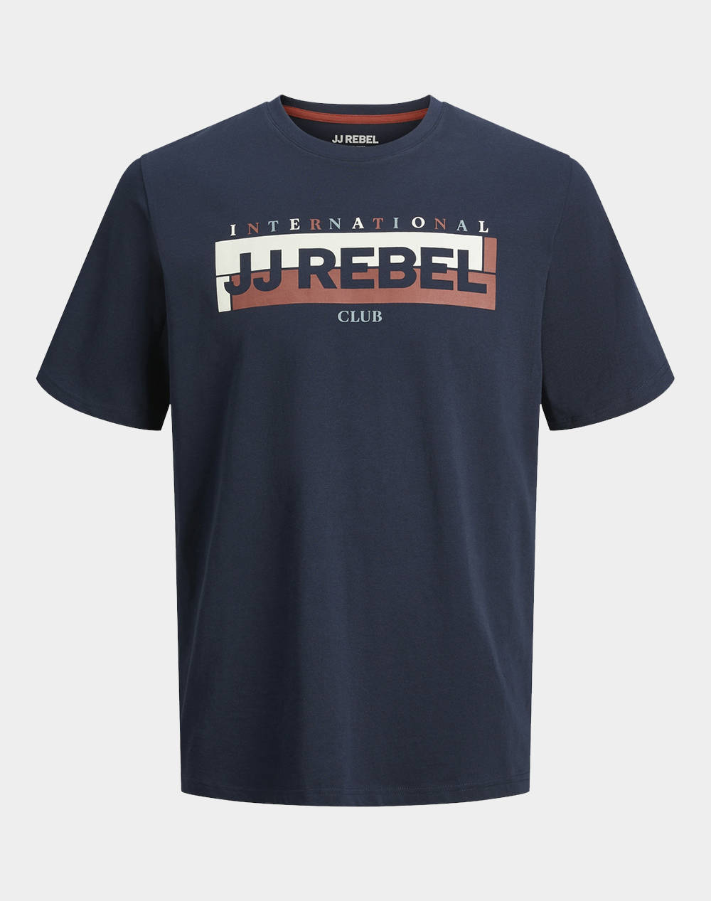 JJ REBEL JREBNATHAN TEE SS CREW NECK