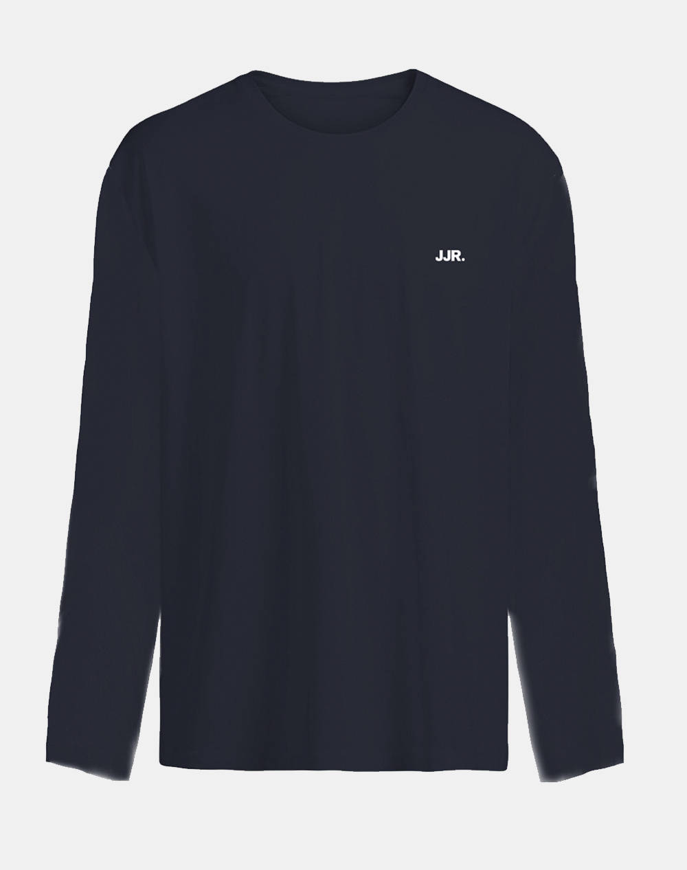 JJREBEL JREBREBEL LOGO TEE LS CREW NECK