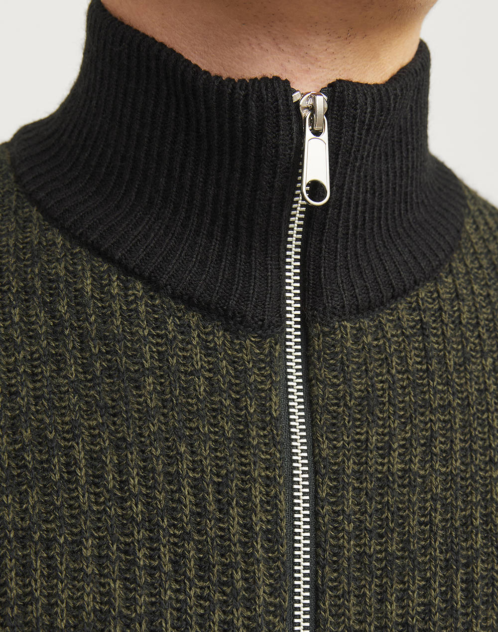 JJREBEL JREBLIAM KNIT FULL ZIP