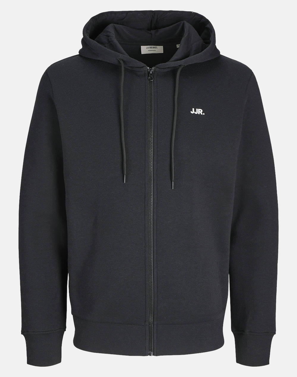 JJREBEL LOGO SWEAT ZIP HOOD