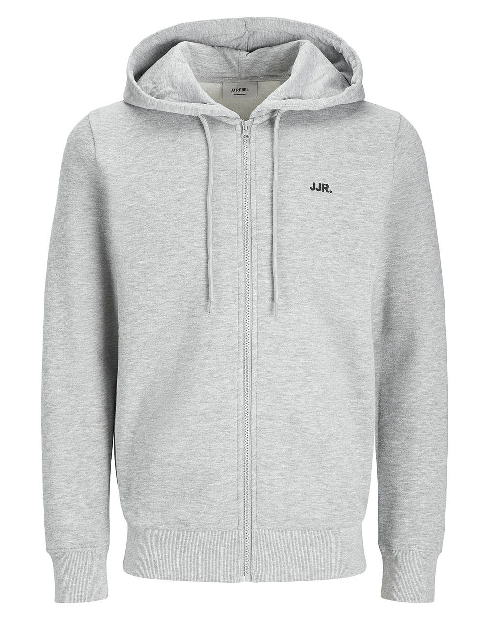 JJREBEL LOGO SWEAT ZIP HOOD