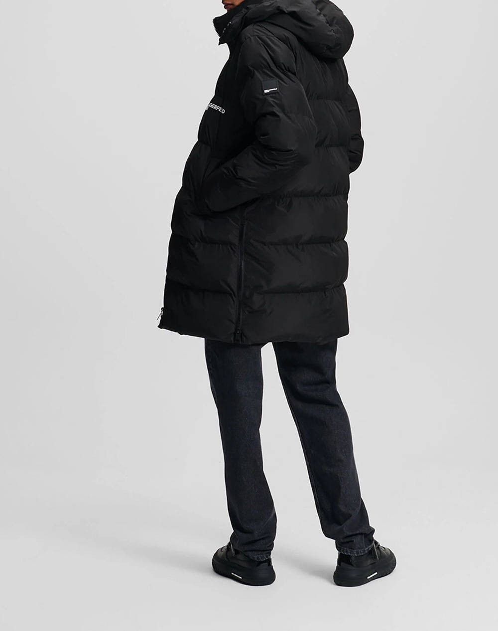 KARL LAGERFELD KLJ REGULAR LONG PUFFER