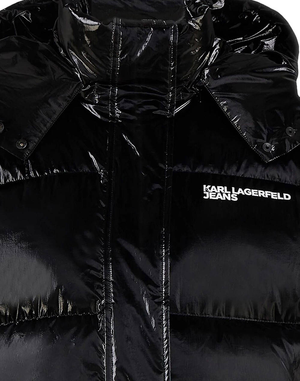 KARL LAGERFELD JEANS KLJ RELAXED SHINY PUFFER