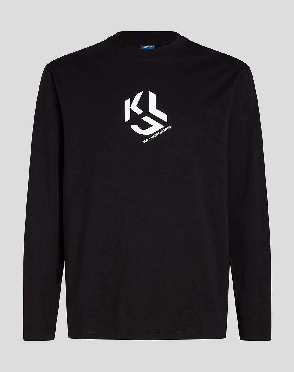 KARL LAGERFELD JEANS KLJ REGULAR MONOGRAM LSLV TEE