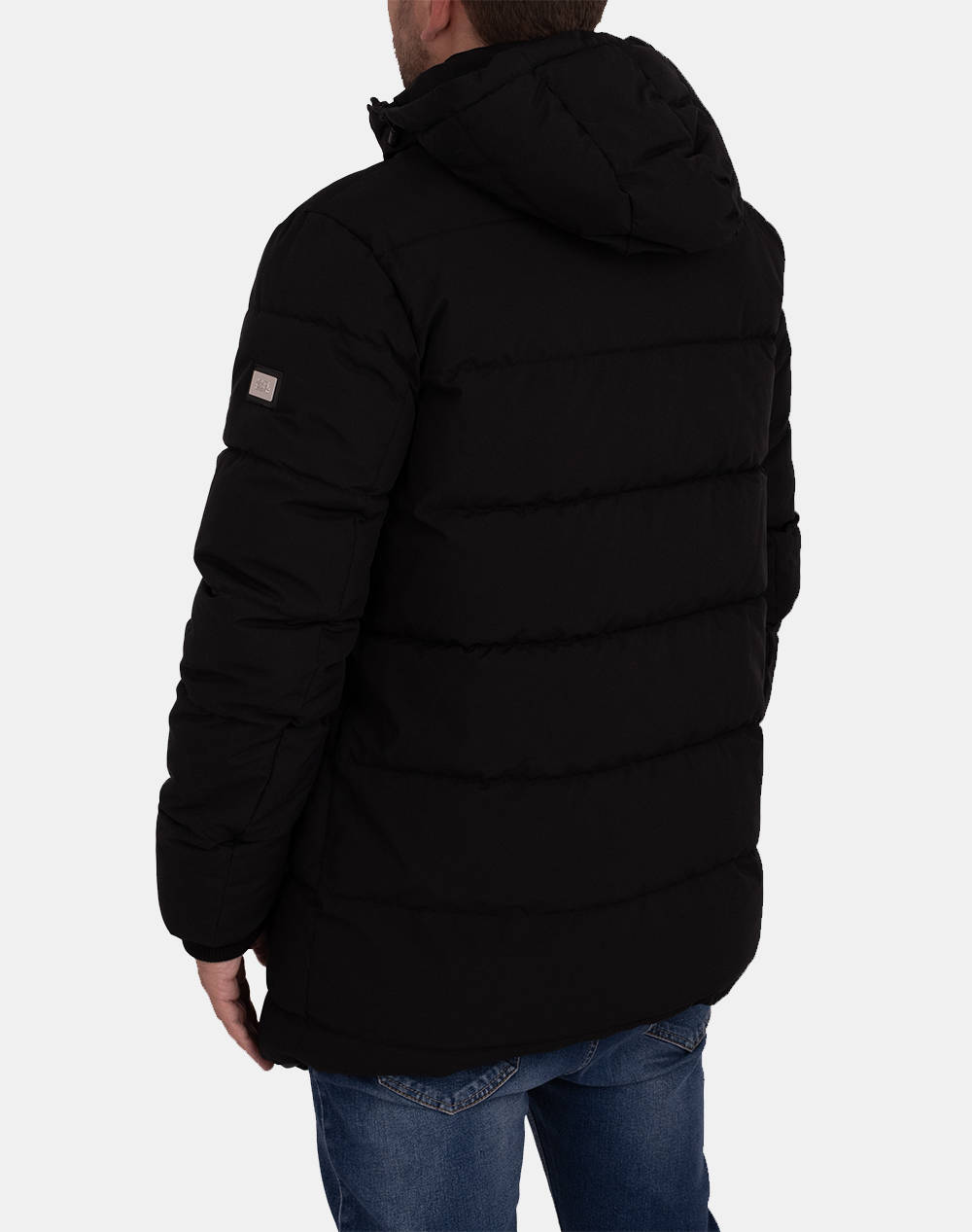 KARL LAGERFELD HOODED PARKA