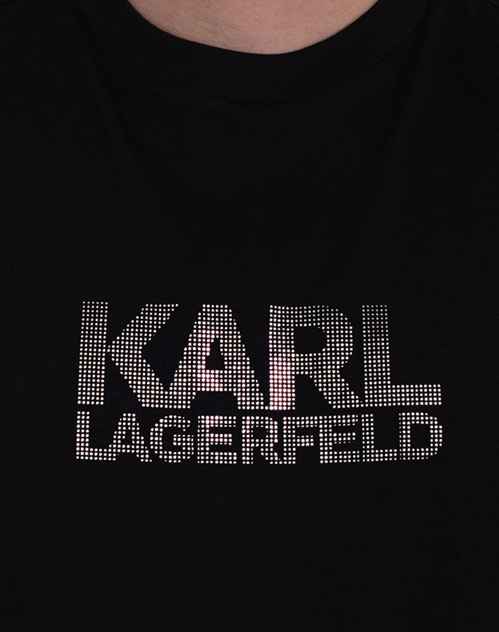 KARL LAGERFELD T-SHIRT CREWNECK