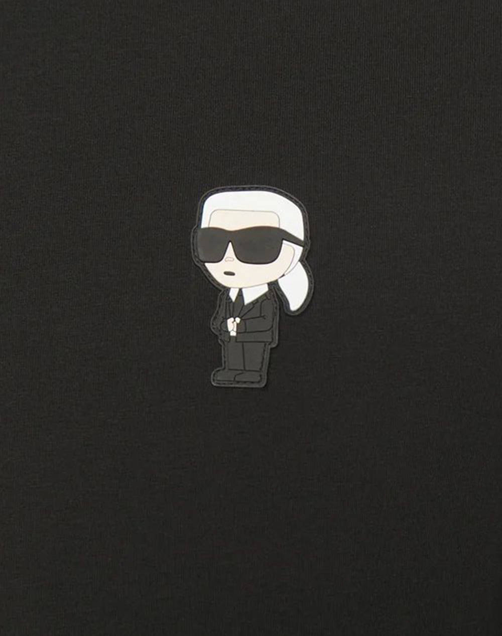 KARL LAGERFELD T-SHIRT CREWNECK LS