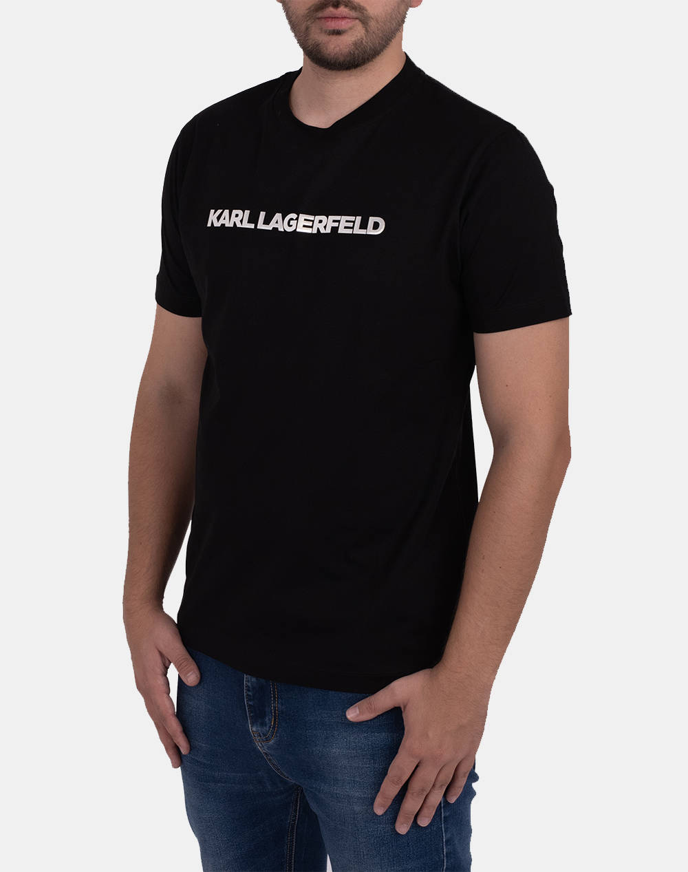 KARL LAGERFELD T-SHIRT CREWNECK