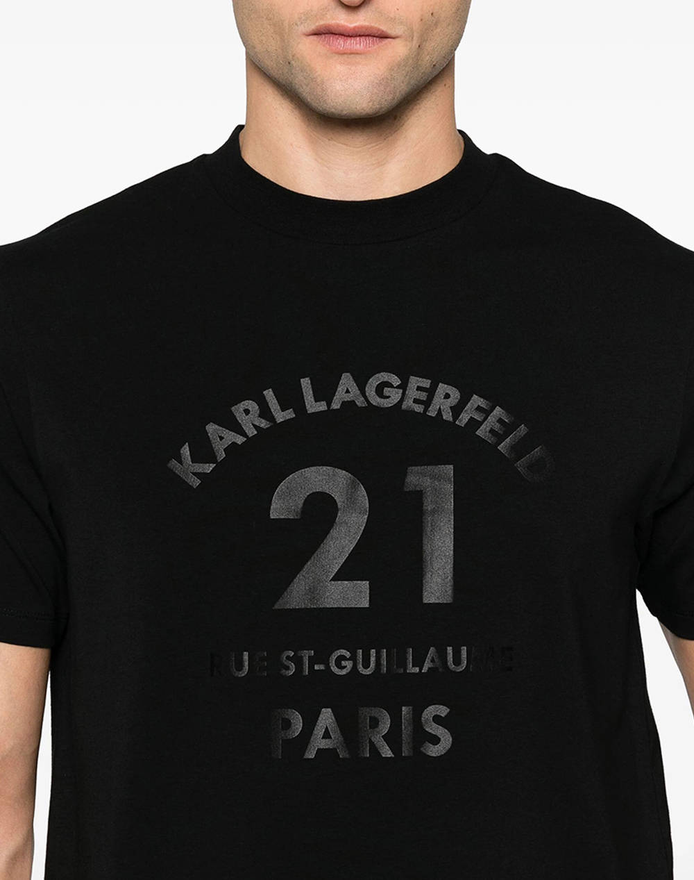 KARL LAGERFELD T-SHIRT CREWNECK