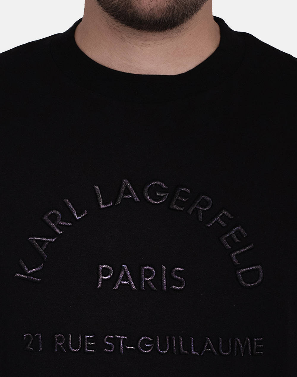 KARL LAGERFELD T-SHIRT CREWNECK