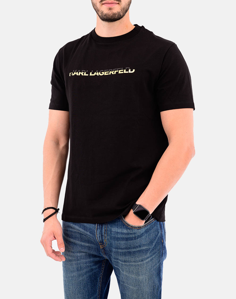 KARL LAGERFELD T-SHIRT CREWNECK