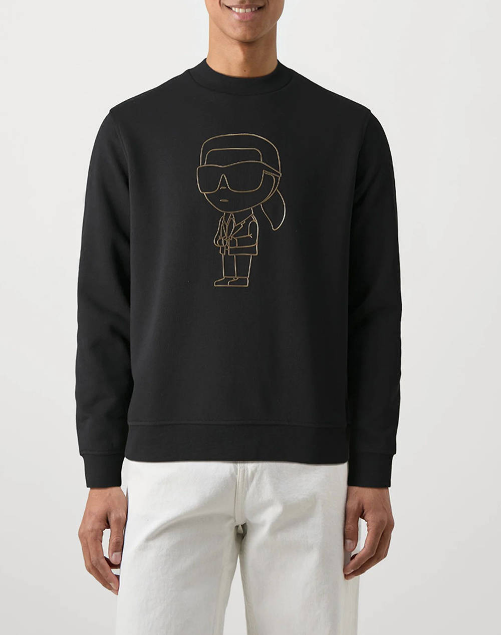 KARL LAGERFELD SWEAT CREWNECK