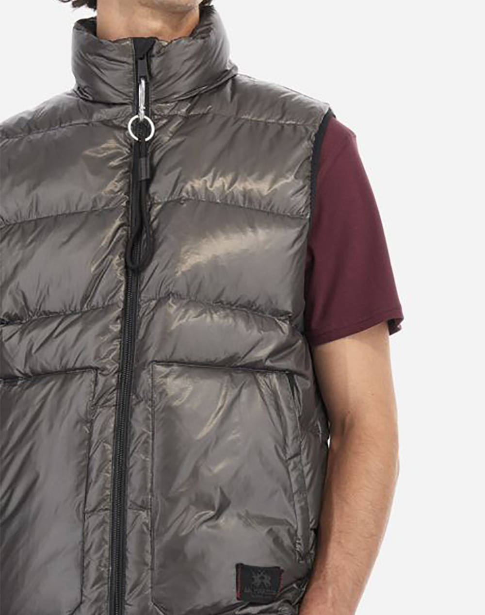 LA MARTINA VESTA MAN VEST RIPSTOP NYLON