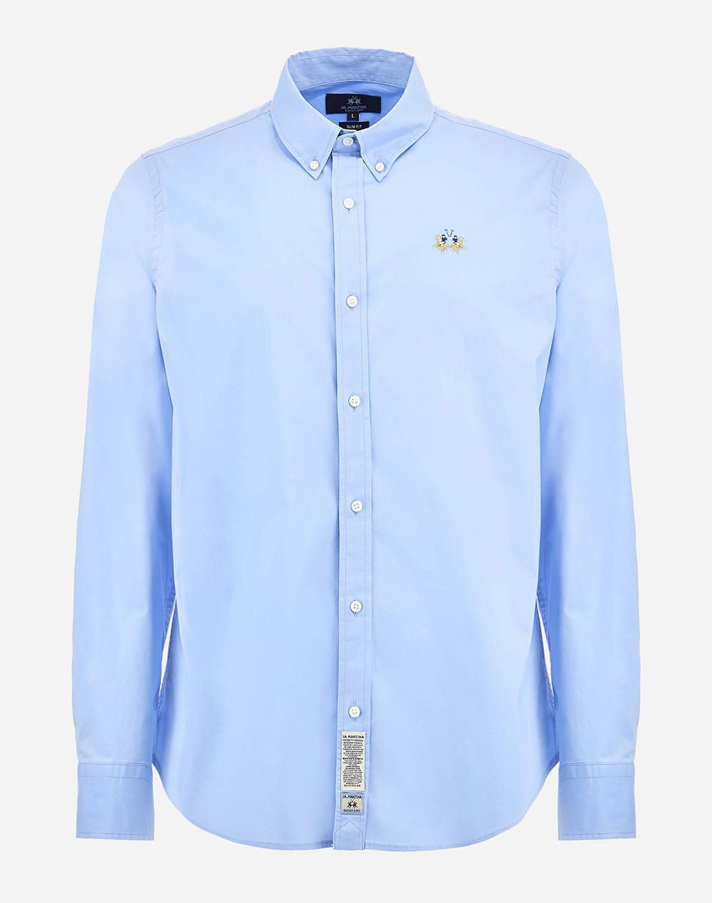 LA MARTINA CAMASA MM MAN SHIRT BASIC POPLIN