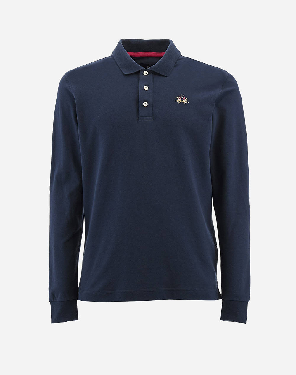 LA MARTINA BLUZA POLO ΜΜ MAN POLO L/S PIQUET STRETCH