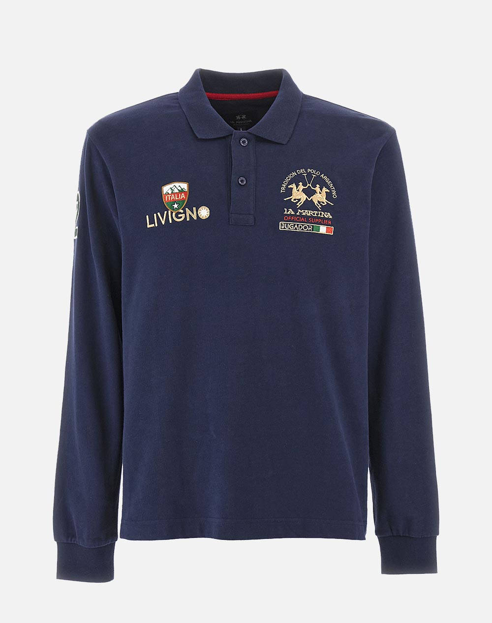 LA MARTINA BLUZA POLO MM MAN L/S POLO HEAVY JERSEY