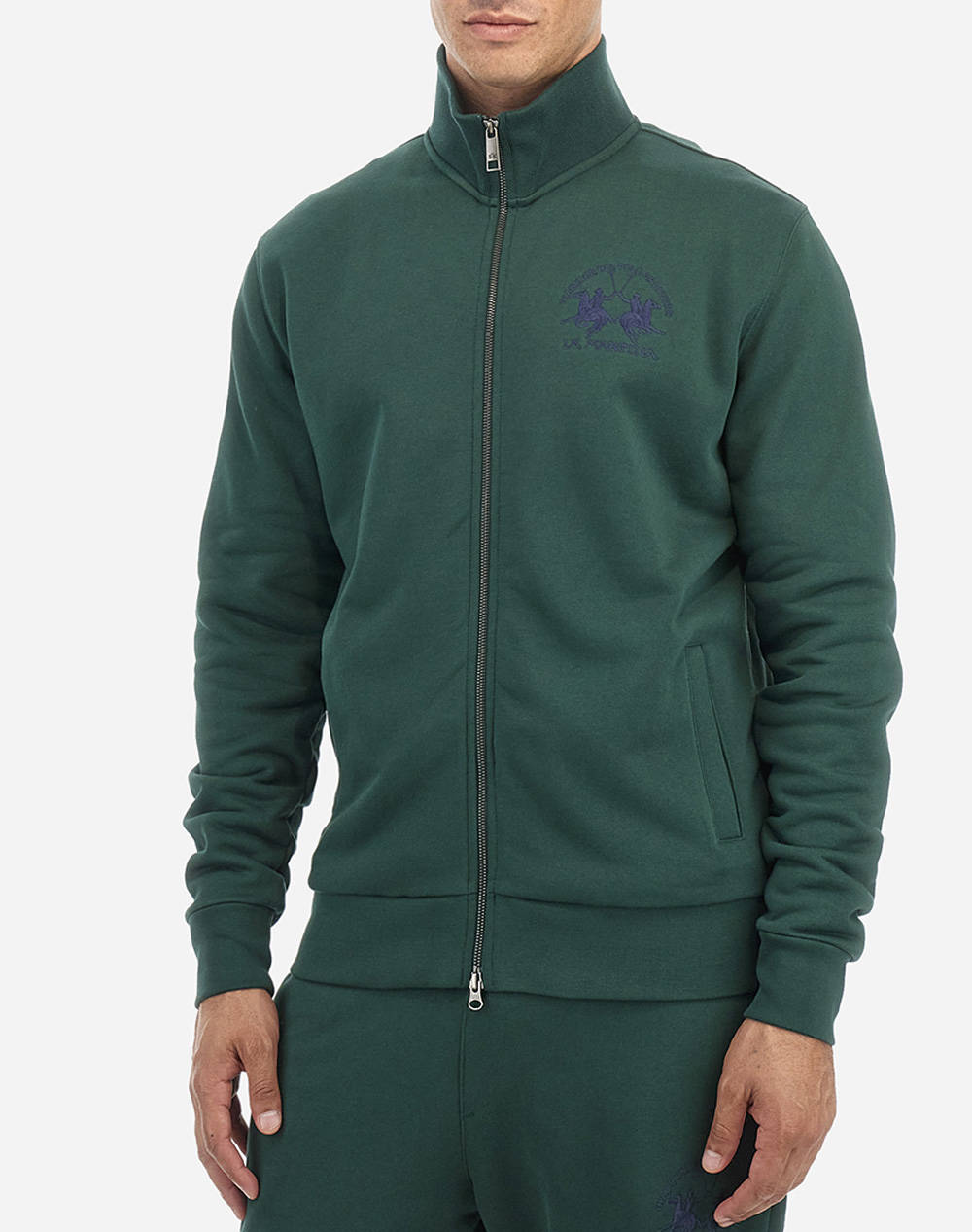 LA MARTINA JACHETA/HANORAC MM MAN FLEECE SEMI FLEECE