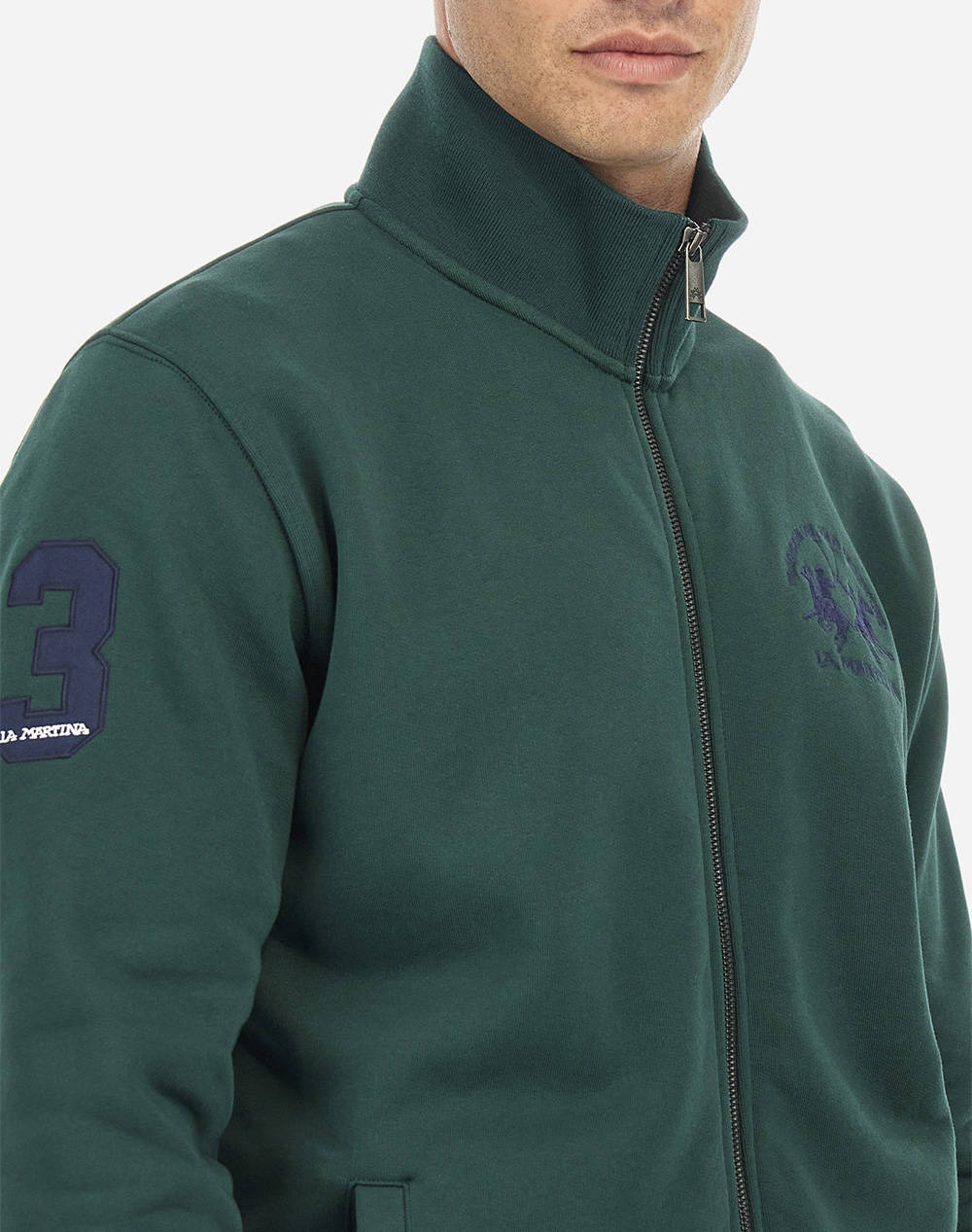 LA MARTINA JACHETA/HANORAC MM MAN FLEECE SEMI FLEECE