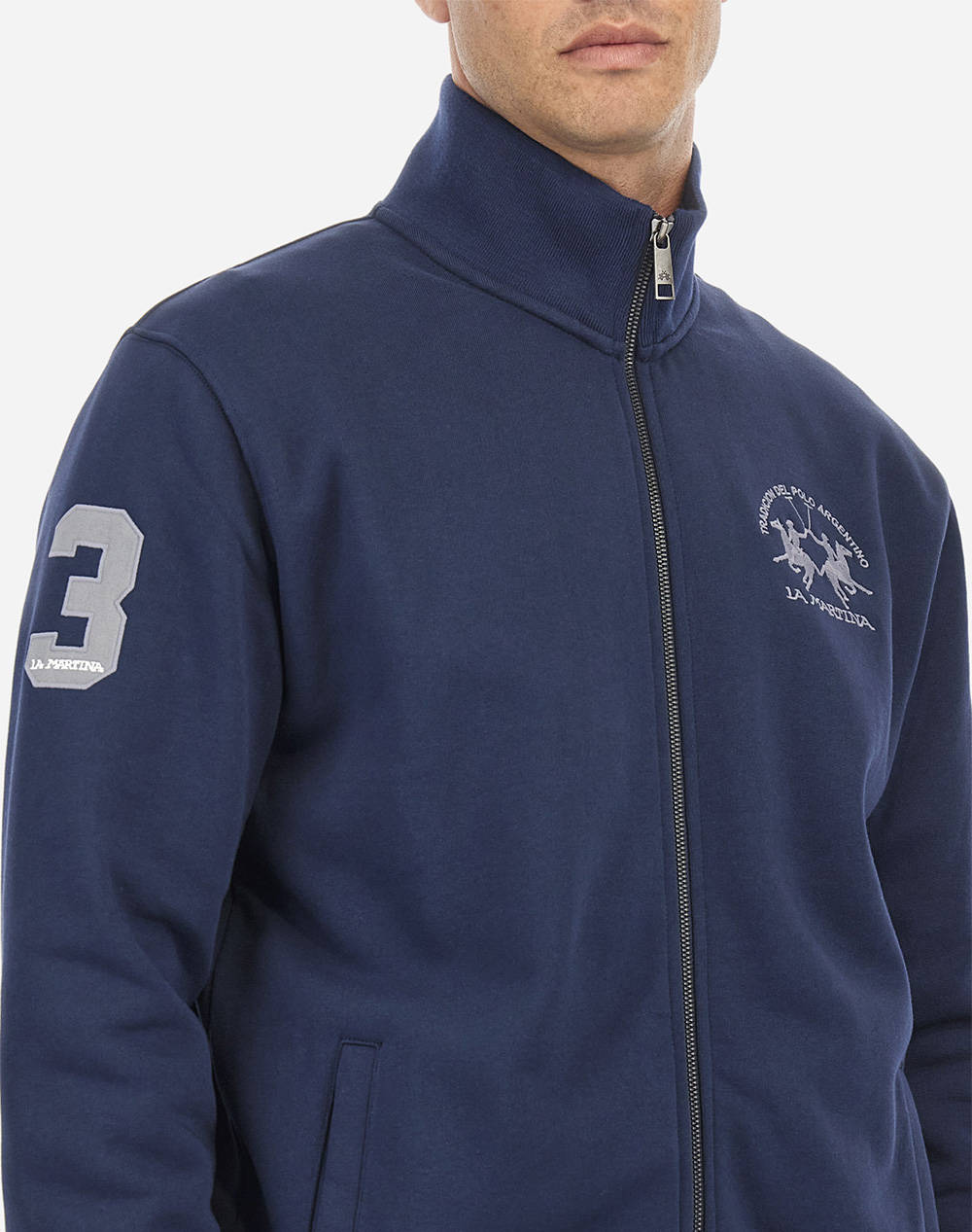 LA MARTINA JACHETA/HANORAC MM MAN FLEECE SEMI FLEECE