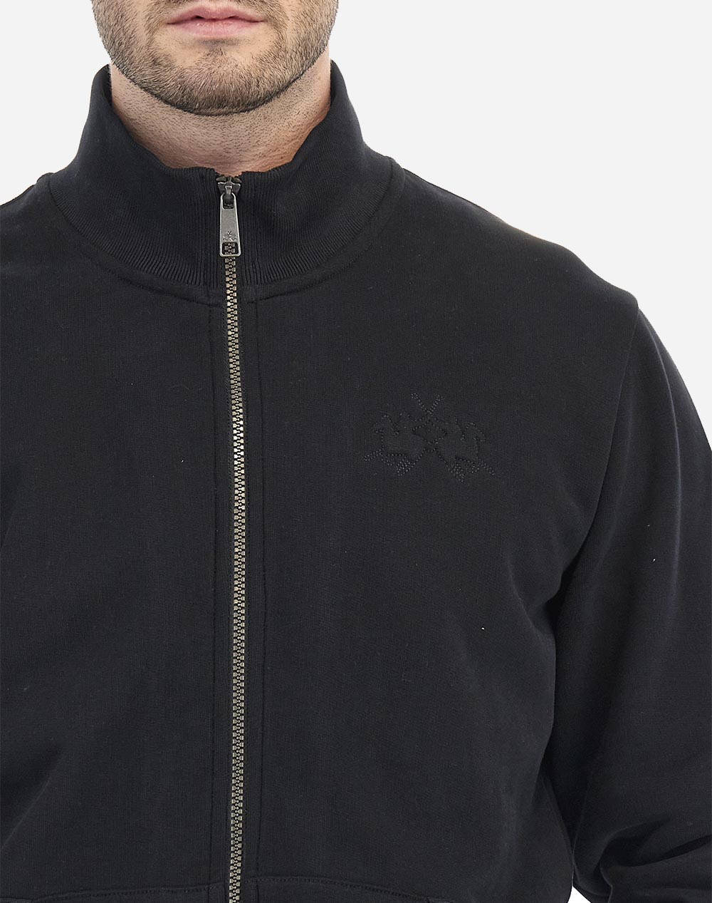 LA MARTINA JACHETA HANORAC MM MAN FULL ZIP SWEATSHIRT BRUSHE