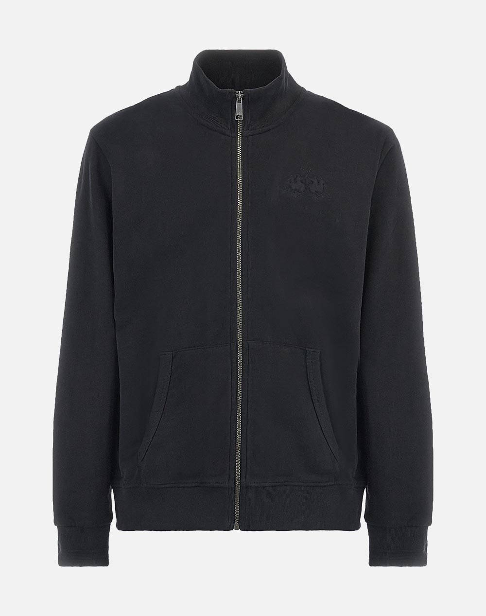 LA MARTINA JACHETA HANORAC MM MAN FULL ZIP SWEATSHIRT BRUSHE