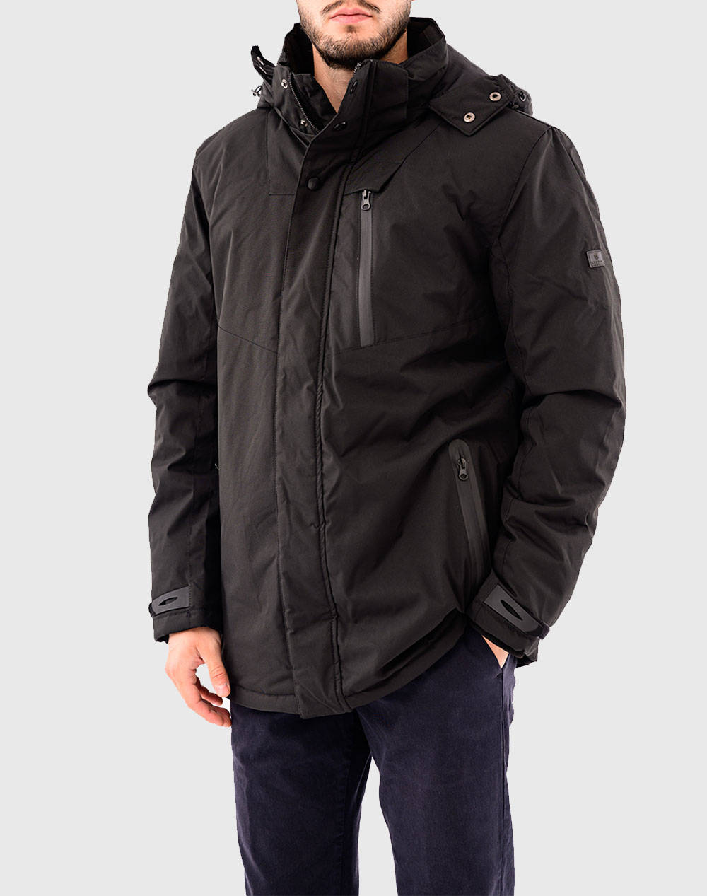 LEXTON JACKET 100% POLYESTER MEMORIE