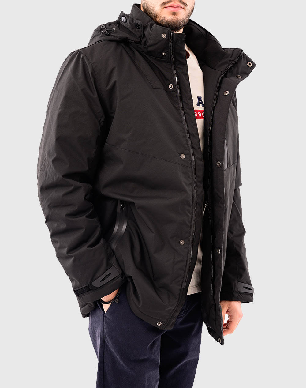 LEXTON JACKET 100% POLYESTER MEMORIE