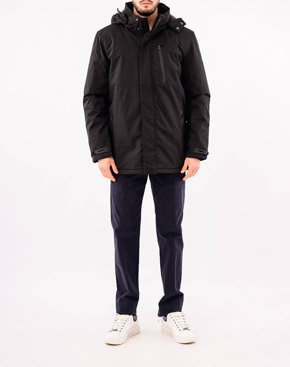 LEXTON JACKET 100% POLYESTER MEMORIE