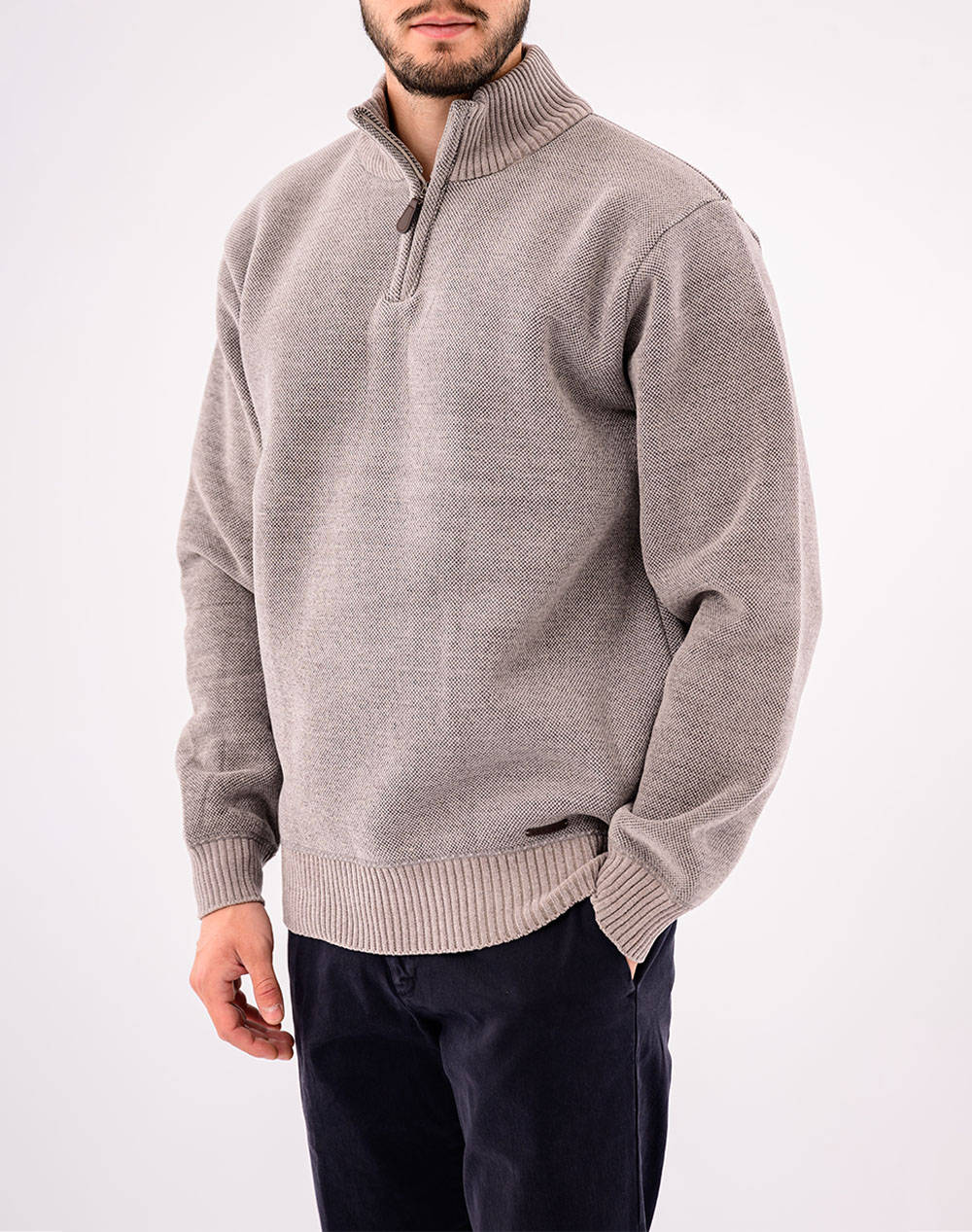 LEXTON TRICOTAT HALF ZIP