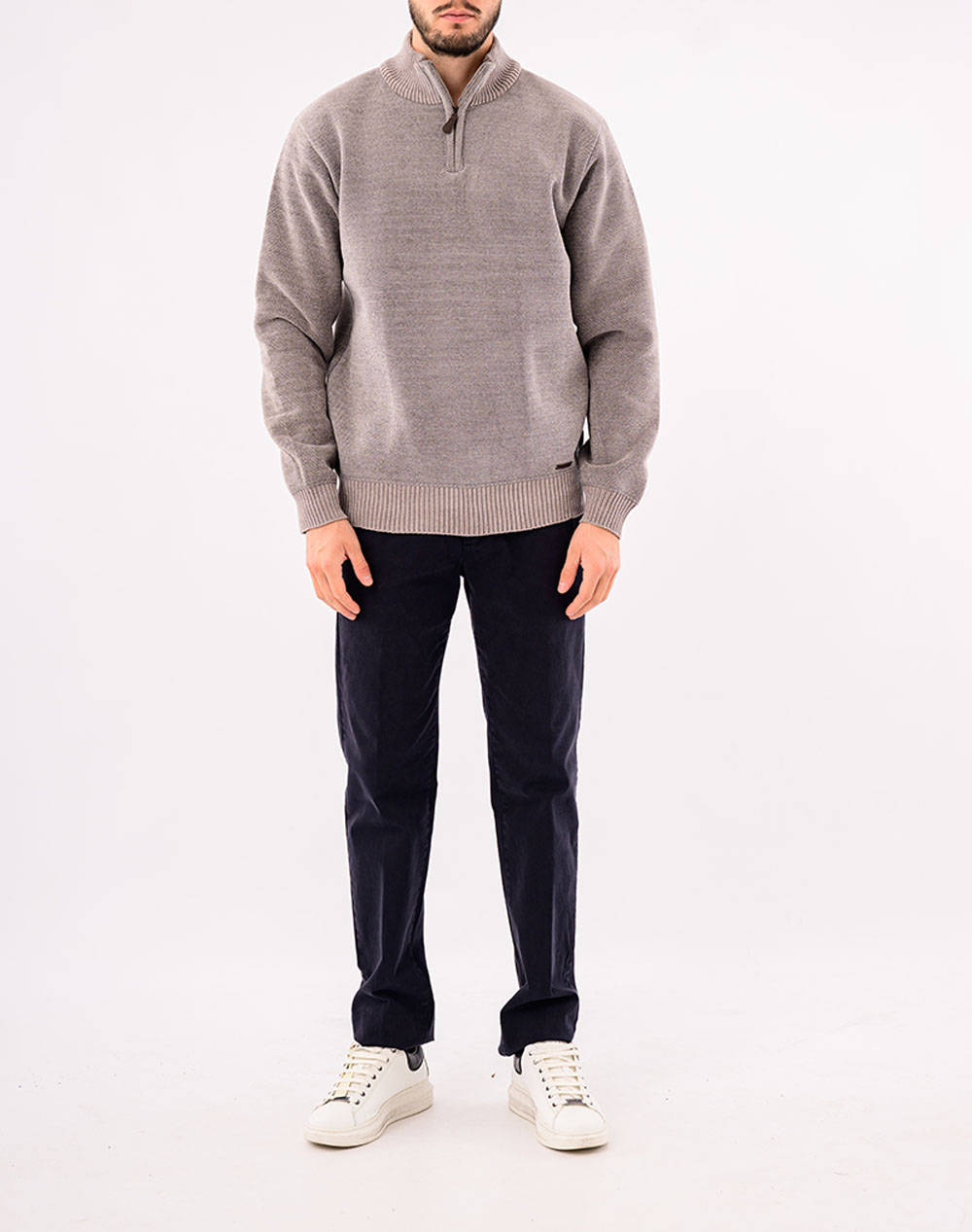 LEXTON TRICOTAT HALF ZIP