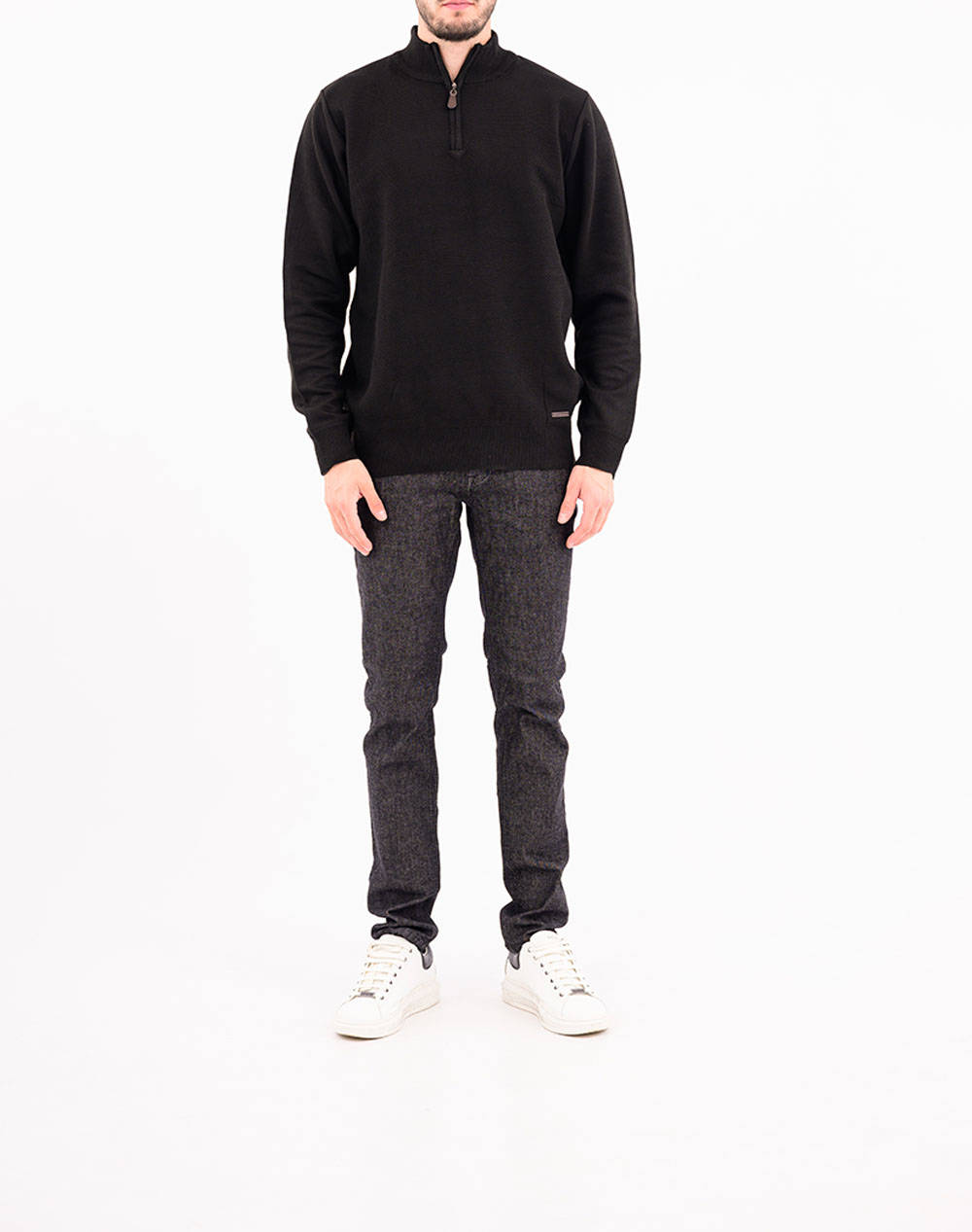 LEXTON TRICOTAT HALF ZIP