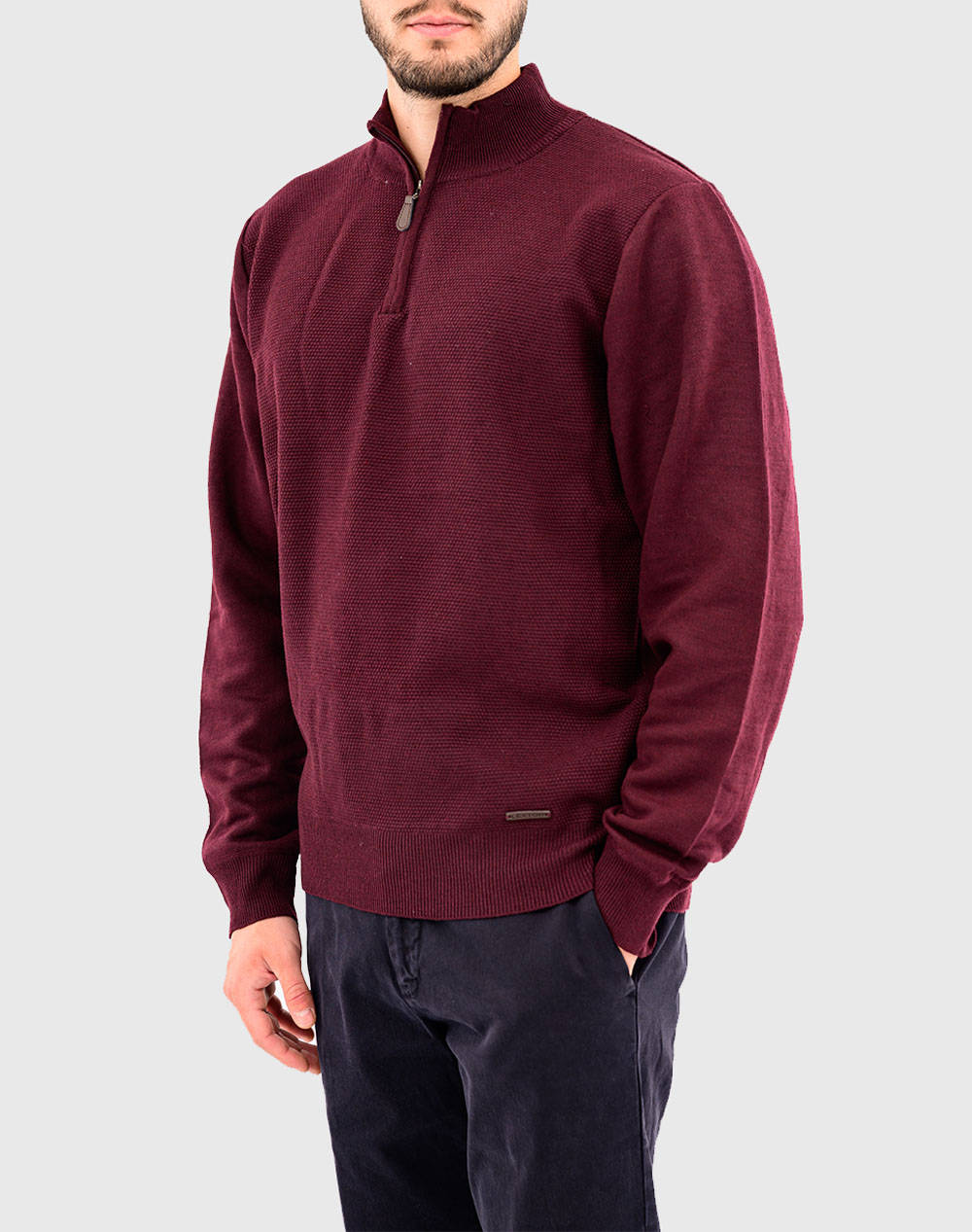 LEXTON TRICOTAT HALF ZIP